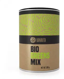 Superpotraviny VanaVita BIO Greens Mix 300 g bez príchute