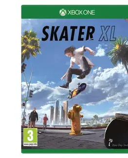 Hry na Xbox One Skater XL XBOX ONE