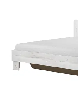 Manželské postele VIERA 160 BO-BO manželská posteľ s nočnými stolíkmi 224ZDH51