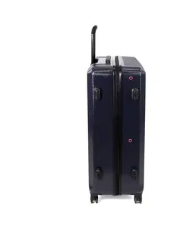Batohy , Cestovný kufor na kolieskach Compactor Terra XL, vrátane ručnej pumpy, váhy, TSA zámok, 53,5x31x80 cm, tmavomodrý