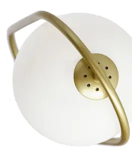 Kúpeľňa Závesná lampa CORDEL 1xG9 Candellux Zlatá