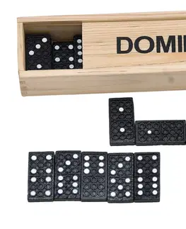 Náučné hračky WOODY - Domino - Klasik