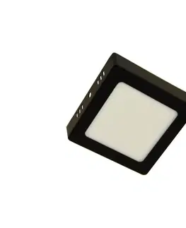 Svietidlá  LED Stropné svietidlo GERRY LED/6W/230V 4000K čierna 