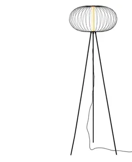 Lampy Lucide Lucide 20714/05/30 - LED Stojacia lampa CARBONY LED/5W/230V 
