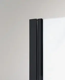 Sprchové dvere POLYSAN - Zoom Line Black obdĺžniková sprchová zástena 900x1000 L/P varianta ZL1290BZL3210B