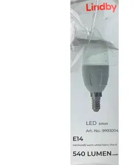 Žiarovky Lindby Lindby - LED Žiarovka E14/4,9W/230V 3000K 