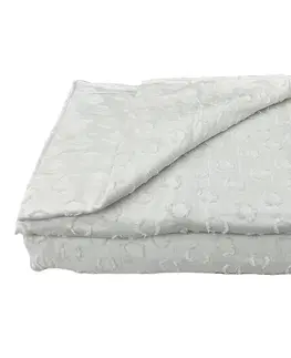 Prehozy na posteľ Prikryvka na postel Milo 170X220 biely Merkury Home