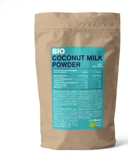 Superpotraviny GymBeam BIO Sušené kokosové mlieko 250 g