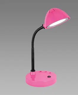 Kancelárske osvetlenie Lampa Roni LED Pink 02874 LB1