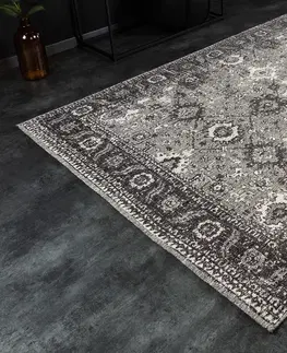 Koberce LuxD Dizajnový koberec Saniyah 230 x 160 cm tmavosivý
