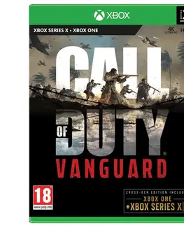 Hry na Xbox One Call of Duty: Vanguard XBOX Series X