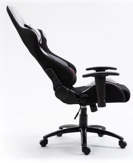 Kancelárske stoličky Dizajnové kancelárske kreslo BIT38, šedá