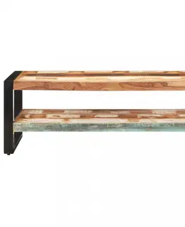 Drevené Konferenčný stolík drevo / kov Dekorhome Akácia