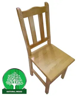 Drevené stoličky Stolička 3 KOL.2