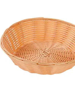 Košíky na pečivo STALGAST Košík na chlieb polypropylénový okrúhly d 24 cm