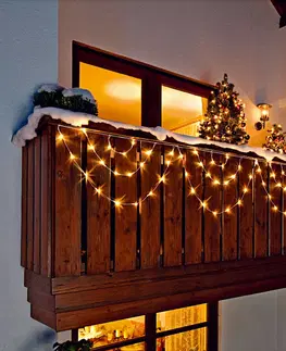Vianočné dekorácie LED svetelná reťaz Oblúky