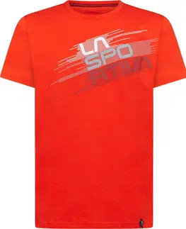Pánske tričká La Sportiva Stripe Evo M M
