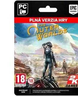 Hry na PC The Outer Worlds [Epic Store]