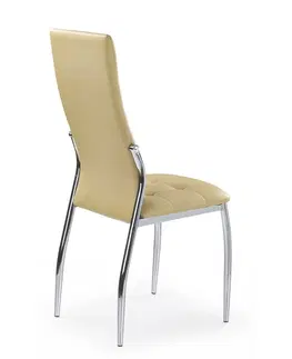 Jedálenské stoličky a kreslá Jedálenská stolička K209 Halmar Biela