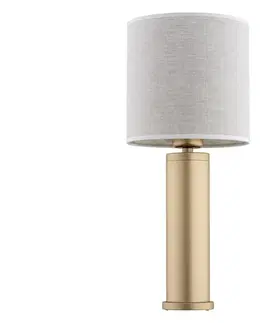 Lampy Argon Argon 8315 - Stolná lampa RIVA 1xE27/15W/230V 48 cm zlatá 