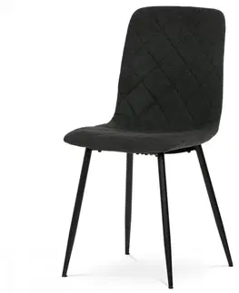 Jedálenské stoličky a kreslá Jedálenská stolička CT-283 Autronic Hnedá