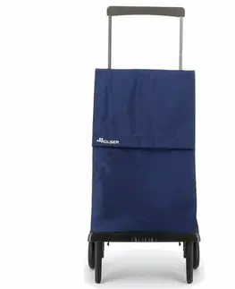 Nákupné tašky a košíky Rolser Nákupná taška na kolieskach Plegamatic Original MF, modrá