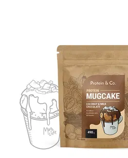 Zdravé potraviny Protein & Co. Protein MugCake 490 g Zvoľ príchuť: Matcha & Almonds