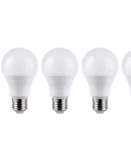 LED žiarovky Led Žiarovka Multi / E27 / 9 W/4 Ks