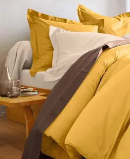 Bavlnené Jednofarebná posteľná bielizeň z bavlny