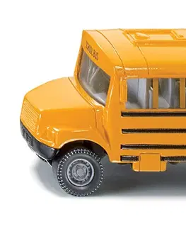 Hračky - dopravné stroje a traktory SIKU - Blister - Americký školský autobus
