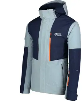 Pánské bundy a kabáty Pánska lyžiarska bunda Nordblanc Contrasty NBWJM7741_OSD XXL
