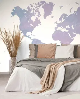 Samolepiace tapety Samolepiaca tapeta nádherná mapa sveta