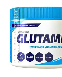 Glutamín Glutamine - 6PAK Nutrition 240 g Natural