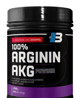 Anabolizéry a NO doplnky 100% Arginin AKG Powder - Body Nutrition 200 g