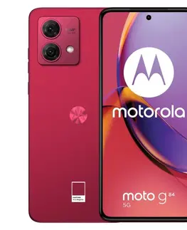 Mobilné telefóny Motorola Moto G84, 12/256GB, magenta - OPENBOX (Rozbalený tovar s plnou zárukou)