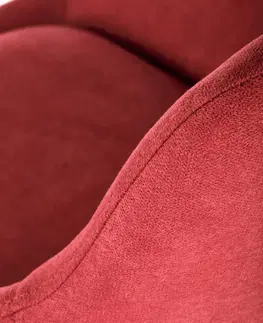 Jedálenské stoličky a kreslá Jedálenské kreslo K431 Halmar Červená