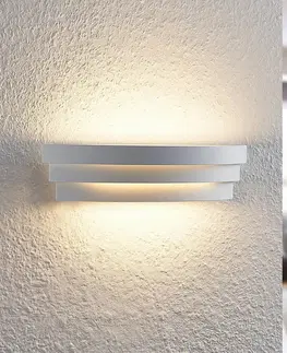 Nástenné svietidlá Arcchio Arcchio Harun LED nástenná lampa 30 cm biela