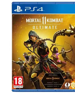 Hry na Playstation 4 Mortal Kombat 11 (Ultimate Edition) PS4