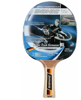 Pingpongové rakety Pálka na stolný tenis DONIC 700 Top Teams