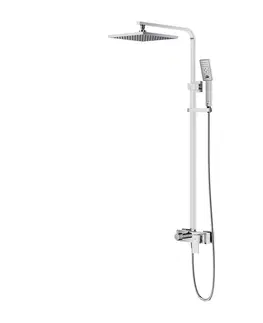 Sprchy a sprchové panely OMNIRES - FRESH sprchový stĺp chróm /CR/ FR7144CR