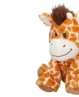 Plyšové hračky WIKY - Hrejivý plyšák s vôňou - žirafa 25 cm
