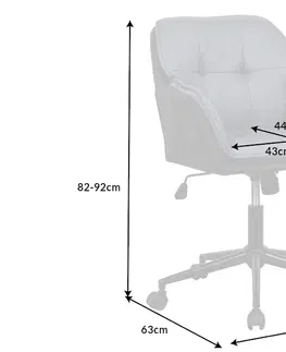 Kancelárske stoličky Kancelárske kreslo NESSOS Dekorhome