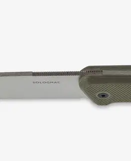 poľovníc Poľovnícky nôž Sika 90 FR s pevnou čepeľou 9 cm s čiernou rukoväťou