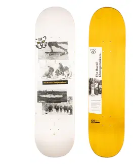 skateboardy Skateboardová doska z javora veľkosť 8" DK120 Rural Changemakers