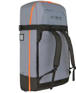 kufre Cestovný kufor na kolieskach 140 l na cestovanie s paddleboardom SSTB100