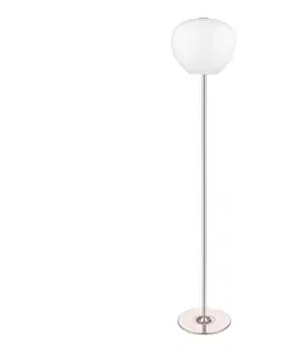 Lampy    147001 - Stojacia lampa ARAGON 3xG9/3W/230V biela/rose gold 