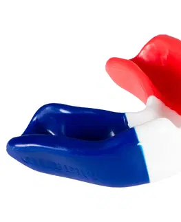 futbal Chránič zubov pre dospelých na ragby vo farbách Francúzska
