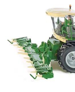 Hračky - dopravné stroje a traktory SIKU - Farmer - Kombajn KRONE