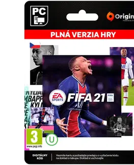 Hry na PC FIFA 21 CZ [Origin]