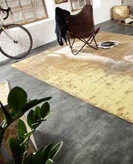 Koberce LuxD Dizajnový koberec Rowan 350 x 240 cm hrdzavo-hnedý